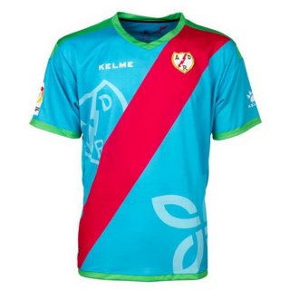 Maglie Rayo Vallecano De Madrid Terza 2018/19 Blu
