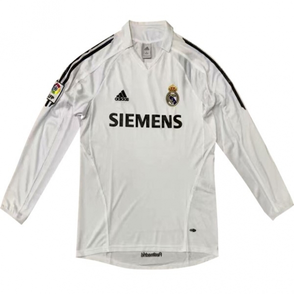 Maglie Real Madrid Home Ml Retro 5 6 Bianco