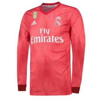 Maglie Real Madrid Terza Ml 2018/19 Rosso