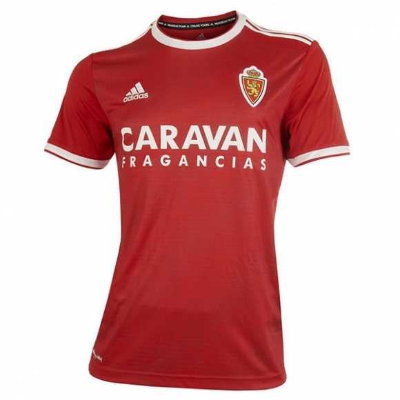 Maglie Real Zaragoza Away 2018/19 Rosso