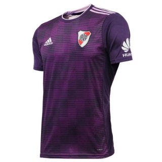 Maglie River Plate Terza 2018/19 Porpora