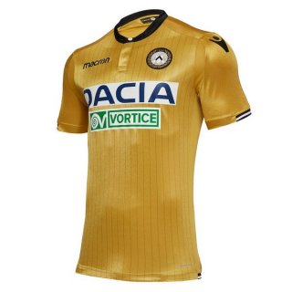 Maglie Udinese Away 2018/19 Giallo