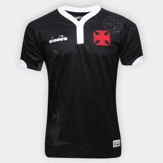 Maglie Vasco Da Gama Terza 2018/19 Nero