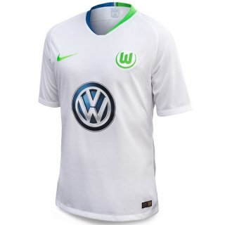 Maglie Wolfsburgo Away 2018/19 Bianco