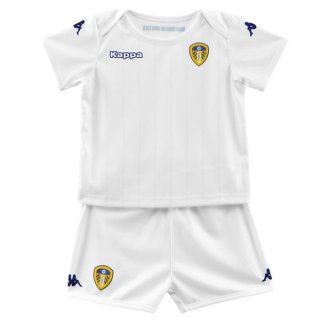 Maglie Leeds United Home Bambino 2018/19 Bianco