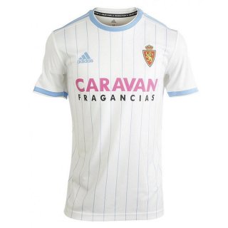 Maglie Real Zaragoza Home 2018/19 Bianco