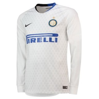 Maglie Inter Milan Away Ml 2018/19 Bianco