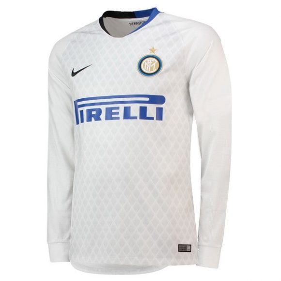 Maglie Inter Milan Away Ml 2018/19 Bianco