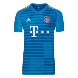 Away Maglie Portiere Bayern Munich 2018/19 Blu