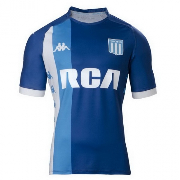 Away Maglie Racing Club 2018/19 Blu