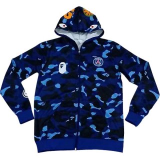 Felpa Paris Saint Germain 2018/19 Blu