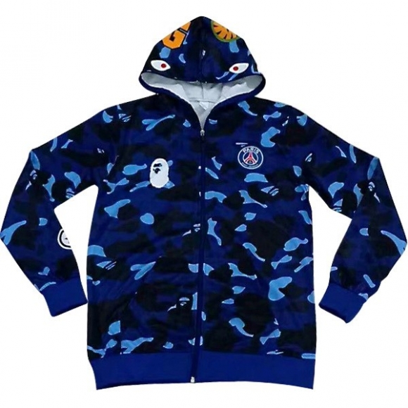Felpa Paris Saint Germain 2018/19 Blu