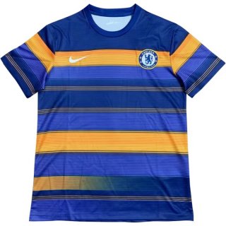 Maglie Formazione Chelsea 2018/19 Blu Giallo