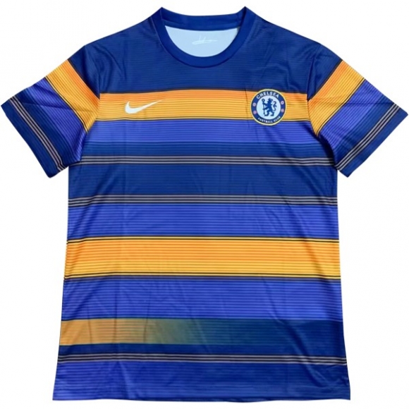 Maglie Formazione Chelsea 2018/19 Blu Giallo