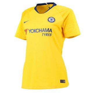 Maglie Chelsea Away Donna 2018/19 Giallo