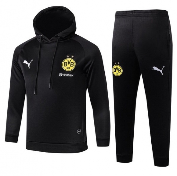 Felpa Bambino Borussia Dortmund 2018/19 Giallo Nero
