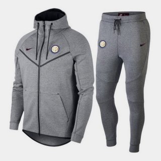 Felpa Inter Milan 2018/19 Grigio