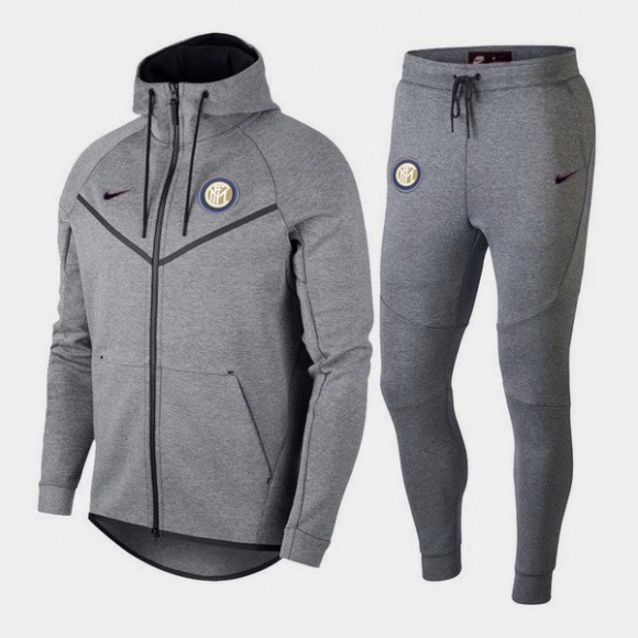Felpa Inter Milan 2018/19 Grigio