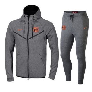 Felpa Barcellona 2018/19 Grigio Navy