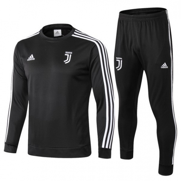 Felpa Woolen Juventus 2018/19 Nero Bianco