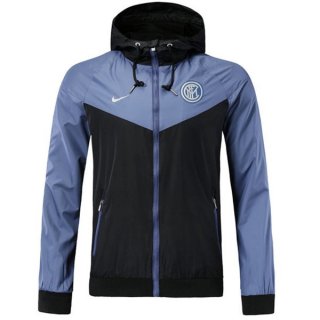 Felpa A Vento Inter Milan 2018/19 Nero Blu