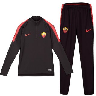 Felpa As Roma 2018/19 Nero