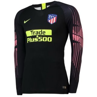Maglie Ml Portiere Atletico Madrid 2018/19 Nero