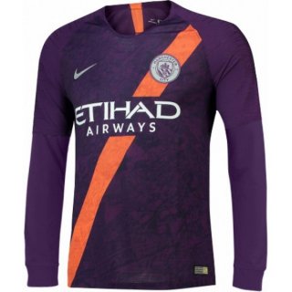 Maglie Manchester City Terza Ml 2018/19 Porpora