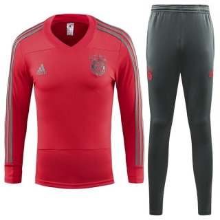 Felpa Bambino Bayern Munich 2018/19 Rosso