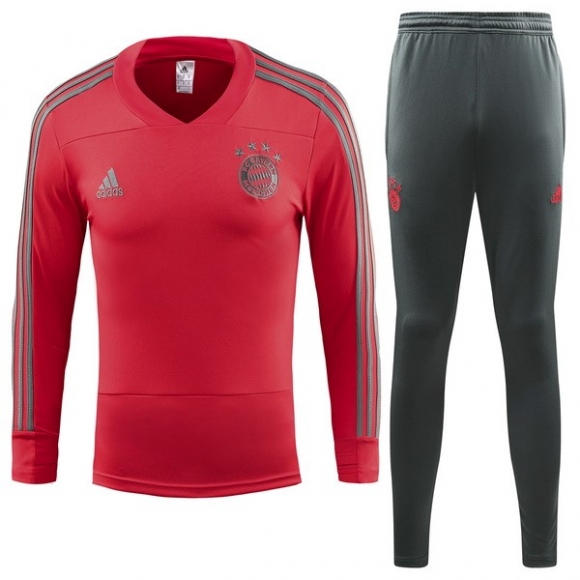 Felpa Bambino Bayern Munich 2018/19 Rosso