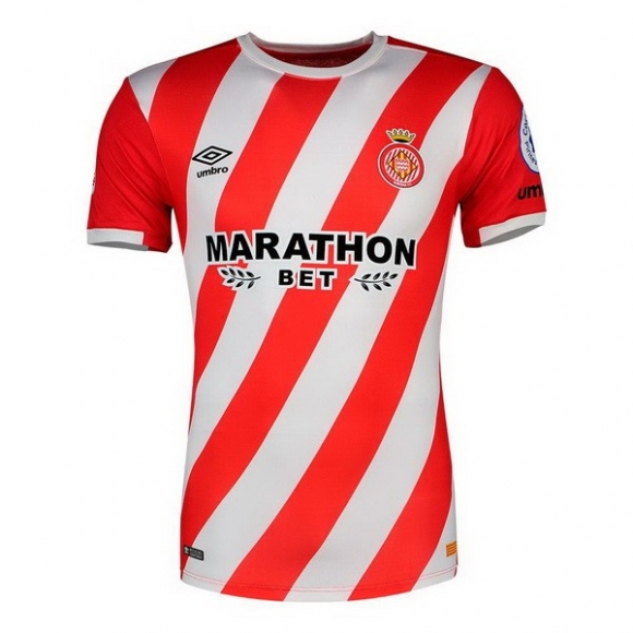 Home Maglie Girona 2018/19 Rosso