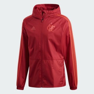 Felpa A Vento Flamengo 2018/19 Rosso