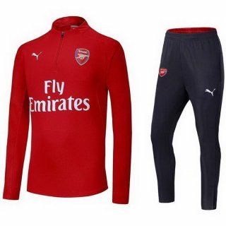 Felpa Arsenal 2018/19 Rosso Grigio