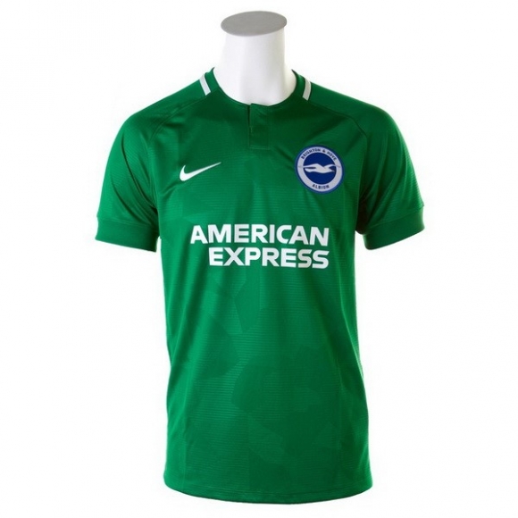 Maglie Brighton Away 2018/19 Verde