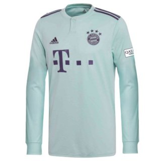 Maglie Bayern Munich Away Ml 2018/19 Verde
