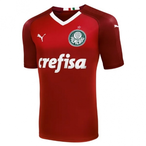 Terza Maglie Palmeiras 2019/20 Rosso