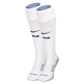 Away Calzettoni Inter Milan 2018/19 Bianco