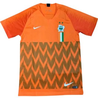 Away Maglie Costa D'Avorio 2018 Arancione