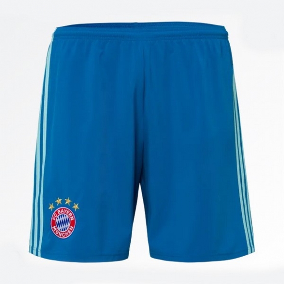 Away Pantaloni Portiere Bayern Munich 2018/19 Blu