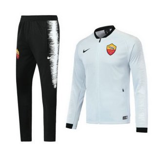Felpa As Roma 2018/19 Bianco