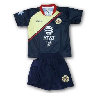 Away Set De Bambino Club América 2018/19 Blu