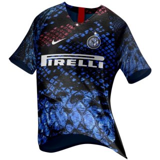 Ea Sport Maglie Inter Milan 2018/19 Blu