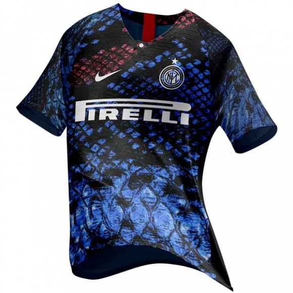 Ea Sport Maglie Inter Milan 2018/19 Blu