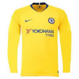 Maglie Chelsea Away Ml 2018/19 Giallo