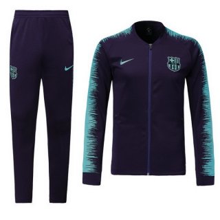 Felpa Bambino Barcellona 2018/19 Nero Blu