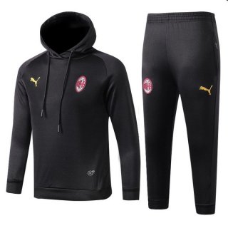 Felpa Bambino AC Milan 2018/19 Nero