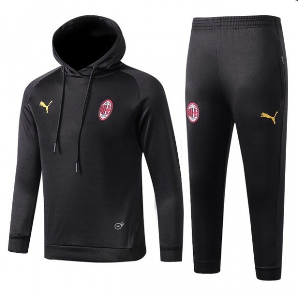 Felpa Bambino AC Milan 2018/19 Nero