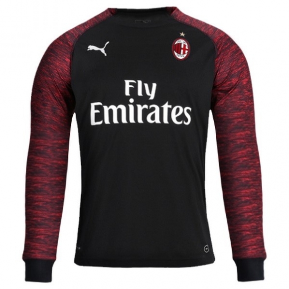 Maglie AC Milan Terza Ml 2018/19 Nero