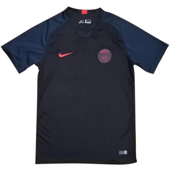 Maglie Formazione Paris Saint Germain 2018/19 Nero Rosso