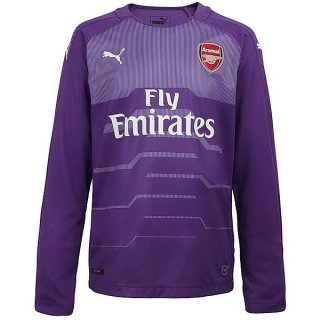 Maglie Arsenal Ml Portiere 2018/19 Porpora